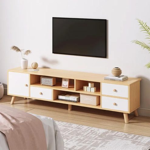 Kệ Tivi Phòng Khách Gỗ Công Nghiệp T-5397