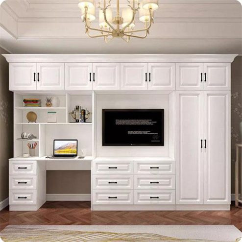 Kệ Tivi Phòng Ngủ Kết Hợp Tủ Áo T-5367