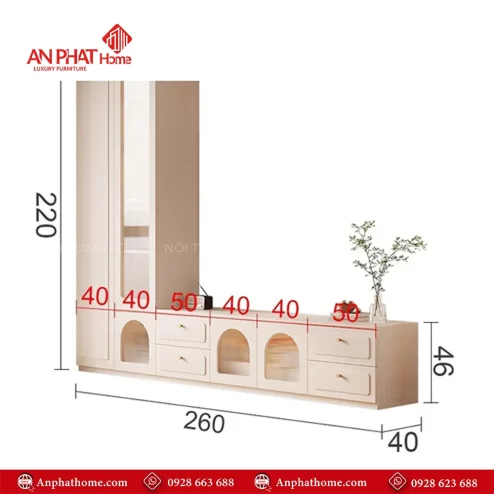 ke tivi thiet ke sang trong t 538300007