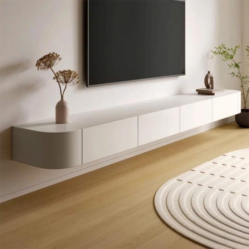 Kệ Tivi Treo Tường Gỗ Công Nghiệp T-5396