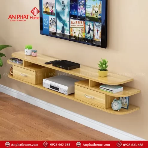 ke tivi treo tuong go mdf t 540000004