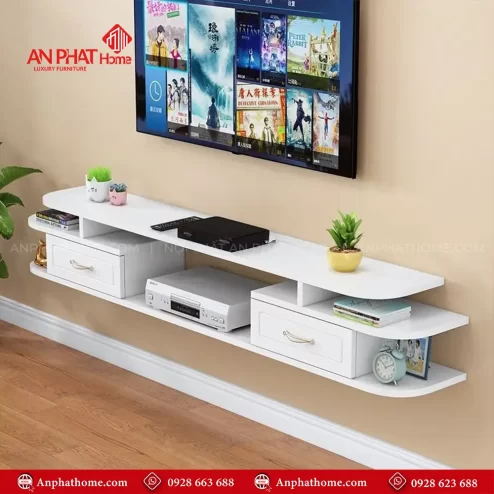 ke tivi treo tuong go mdf t 540000006