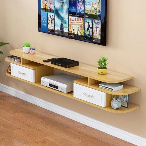 Kệ Tivi Treo Tường Gỗ MDF T-5400