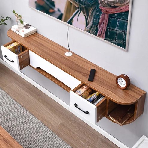 Kệ Tivi Treo Tường Hiện Đại Giá Rẻ T-5399