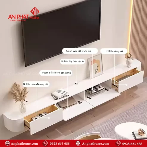 ke tivi treo tuong hien dai gia tot t 538700005