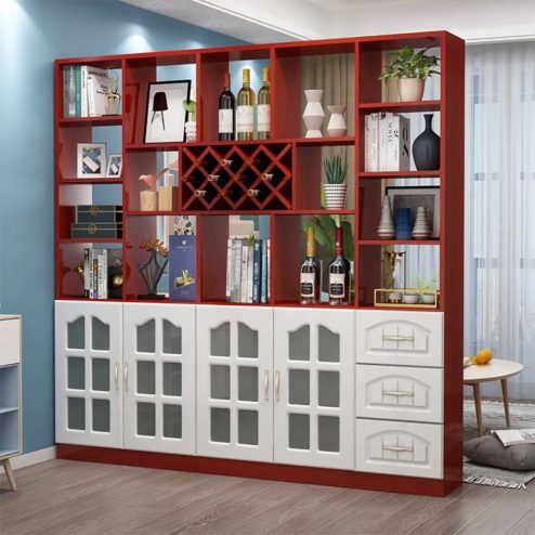 Kệ Tủ Vách Ngăn Phòng Khách Hiện Đại T-5312