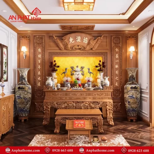 Không Gian Thờ Đẹp BT-2386