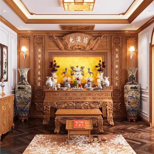 Không Gian Thờ Đẹp BT-2386