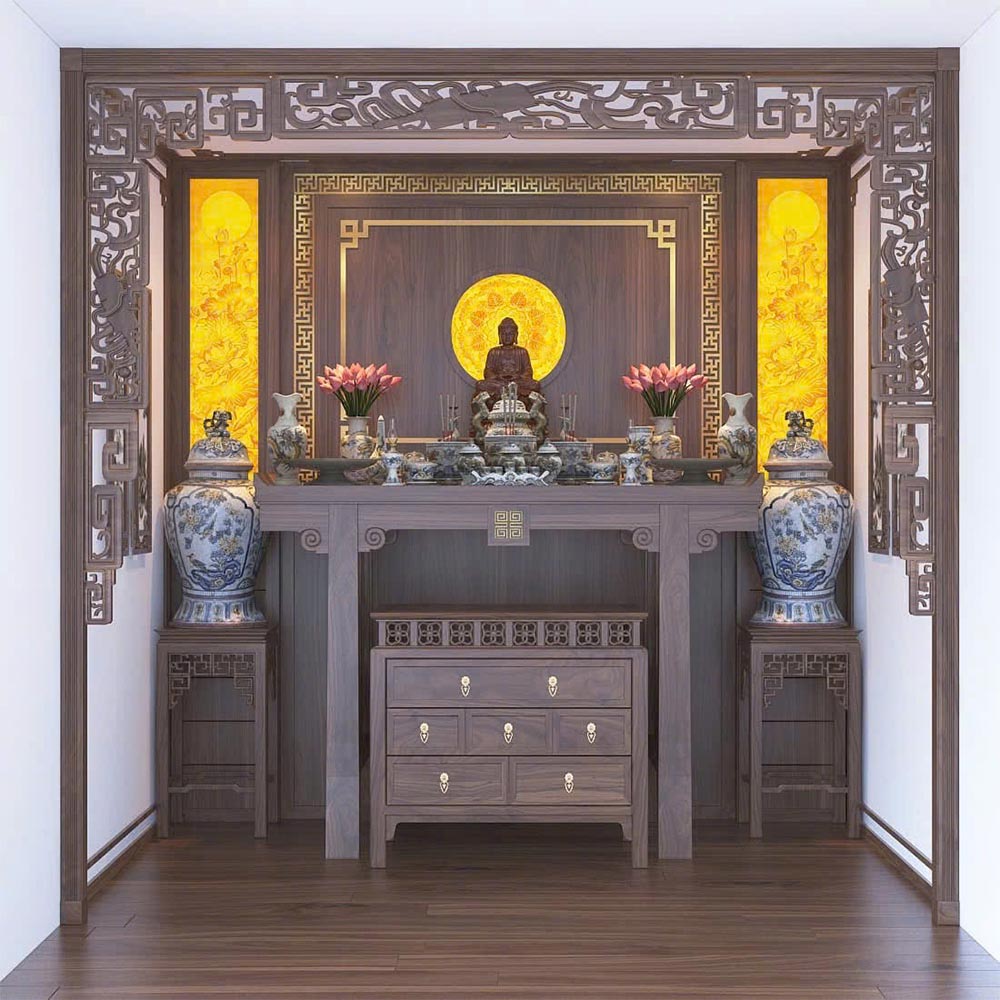 Bàn Thờ Phật