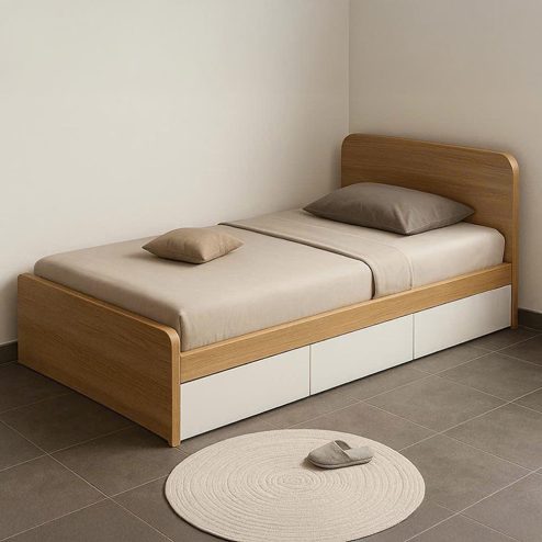 Mẫu Giường Gỗ Đẹp GN-253