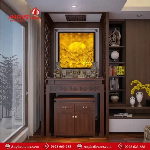 Mẫu Bàn Thờ Hiện Đại Cho Nhà Chung Cư BT-2394