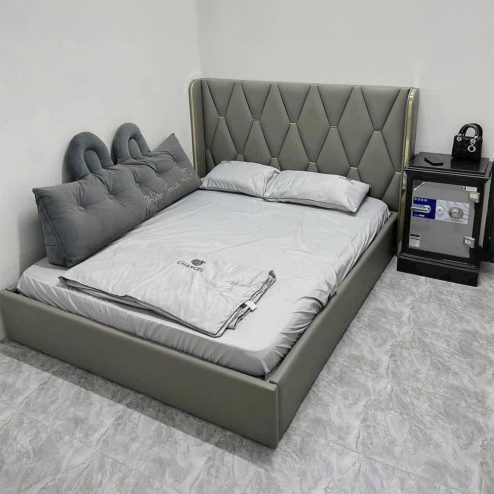 Mẫu Giường Đẹp Bọc Da GN-275