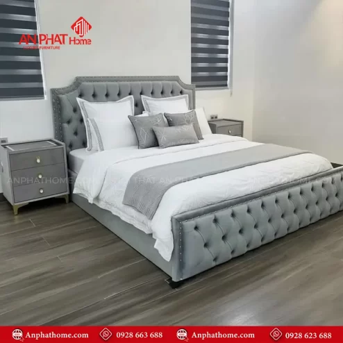 mau giuong ngu dep boc nhung gn 28700002