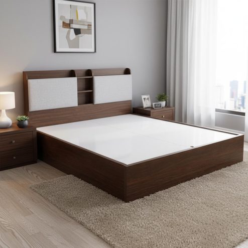 Mẫu Giường Ngủ Hiện Đại GN-207