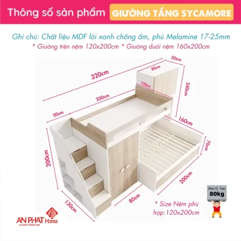 mau giuong tang dep cho be gn 30500001