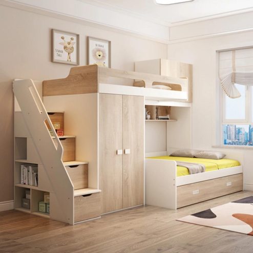 Mẫu Giường Tầng Đẹp Cho Bé GN-305