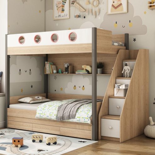 Mẫu Giường Tầng Đẹp GN-314