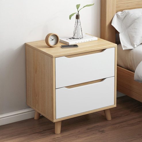 Mẫu Tab Đầu Giường Đơn Giản Hiện Đại T-5436