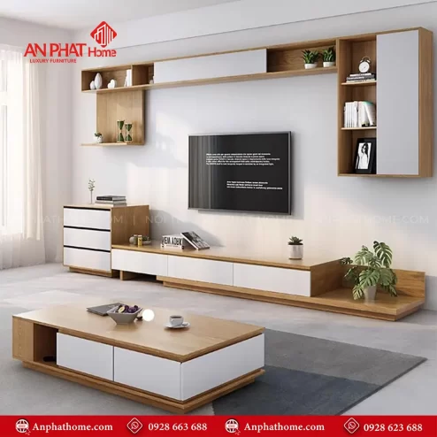 mau tu ke tivi phong cach chau au t 536400003