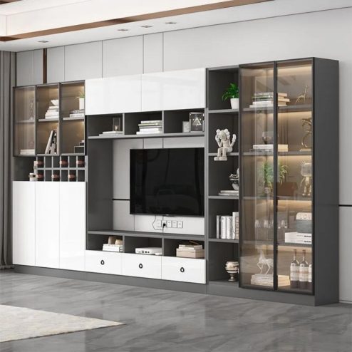 Mẫu Tủ Kệ Tivi Phòng Khách T-5410