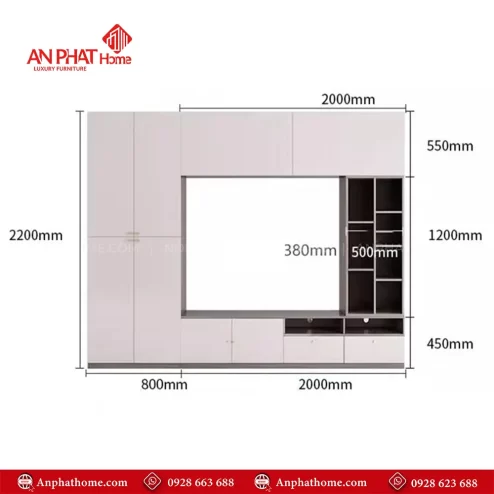 mau tu tivi go mdf hien dai t 537000001