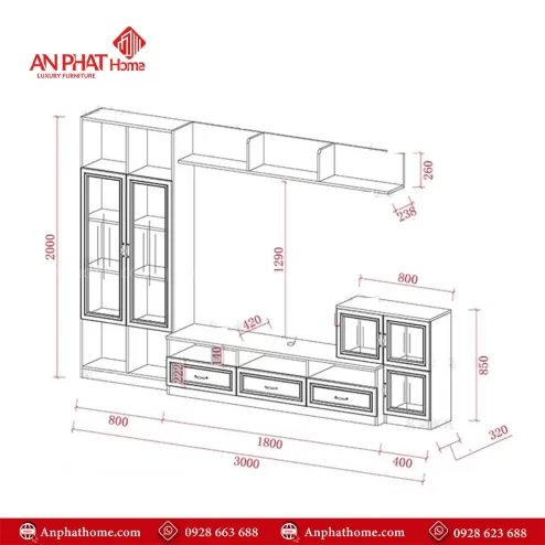 mau tu tivi hien dai t 537100001