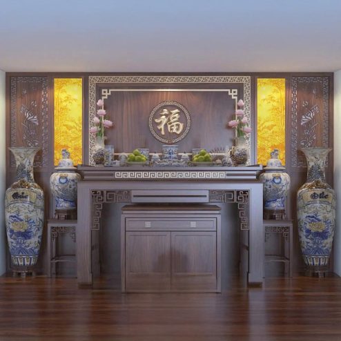 Phòng Thờ Đẹp Cao Cấp BT-2301