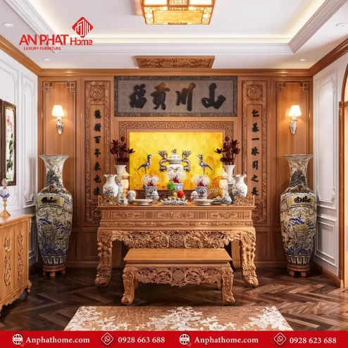 Phòng Thờ Hiện Đại BT-2387