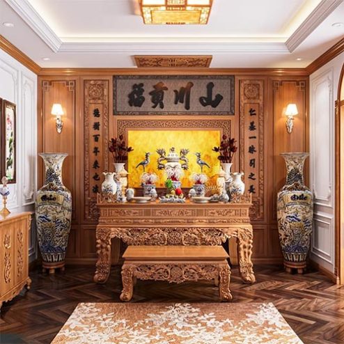 Phòng Thờ Hiện Đại BT-2387