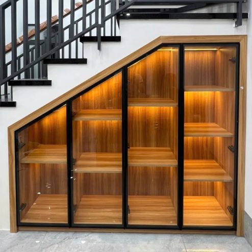 Tủ Cầu Thang Đa Năng T-5362