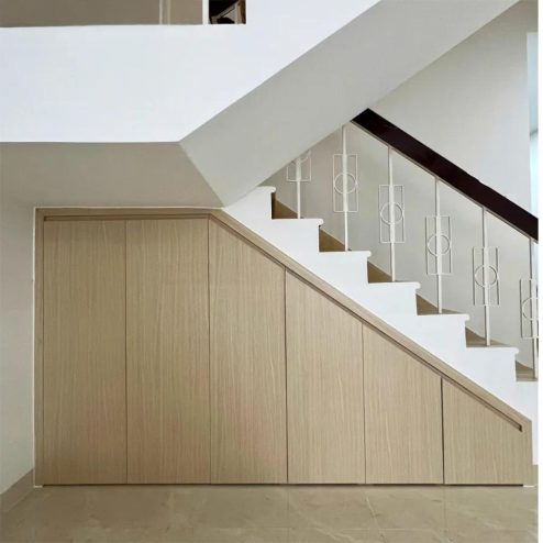 Tủ Cầu Thang Gỗ MDF T-5361