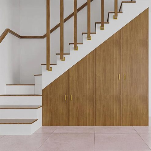 Tủ Cầu Thang Hiện Đại T-5358