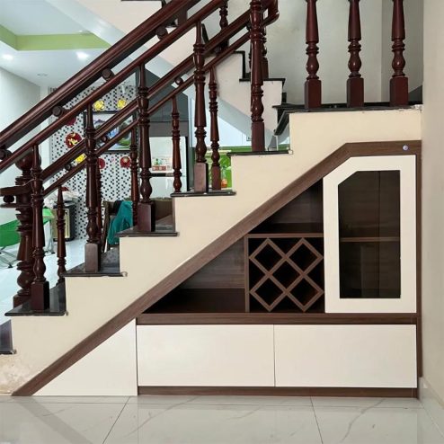 Tủ Cầu Thang Hiện Đại T-5359