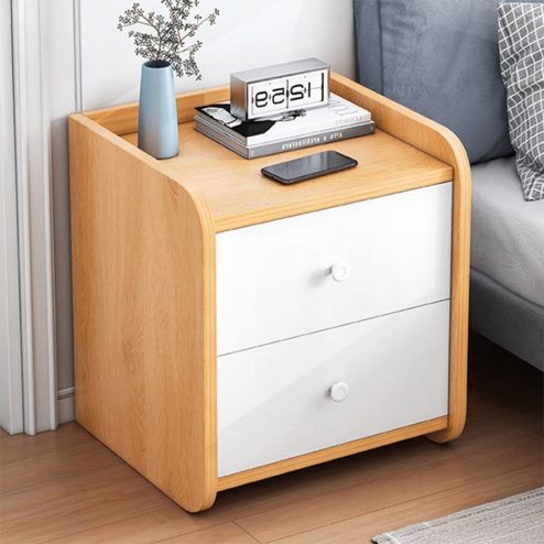 Tủ Đầu Giường Đẹp Gỗ Công Nghiệp T-5433