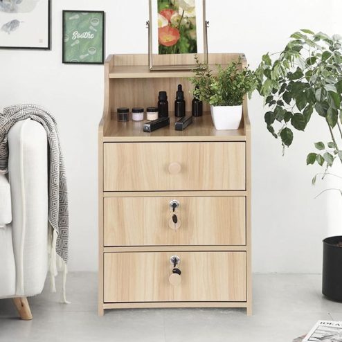 Tủ Đầu giường Hiện Đại T-5417