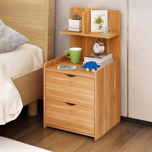 Tủ Kê Đầu Giường Thiết Kế Đẹp T-5431