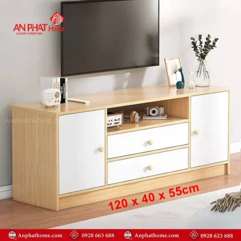 tu ke tivi go cong nghiep gia re t 540500007