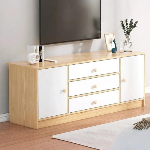 Tủ Kệ Tivi Gỗ Công Nghiệp Giá Rẻ T-5405