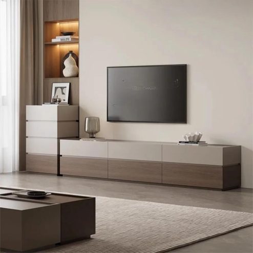 Tủ Kệ Tivi Phòng Khách Gỗ Công Ngiệp T-5412