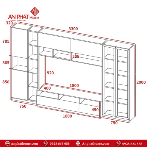 tu ke tivi phong khach hien dai t 537600001