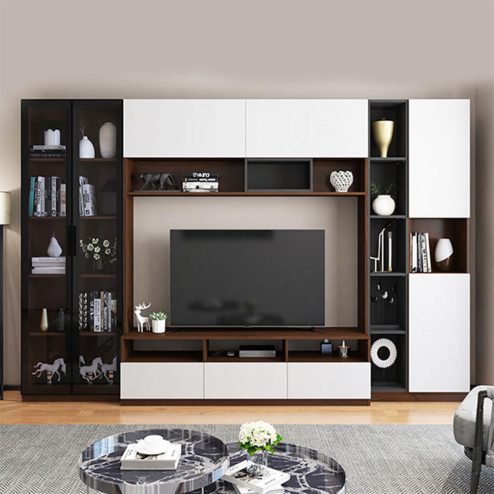 Tủ kệ Tivi Phòng Khách Hiện Đại T-5376