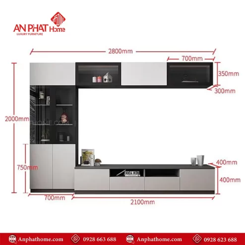 tu ke tivi thiet ke dep t 536800001