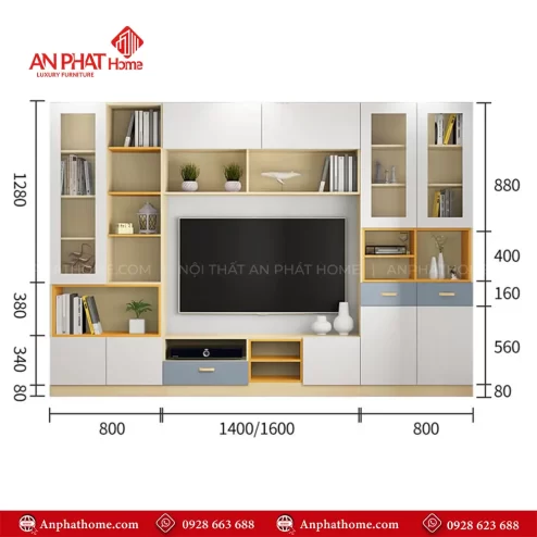 tu ke tivi thiet ke hien dai t 536500001