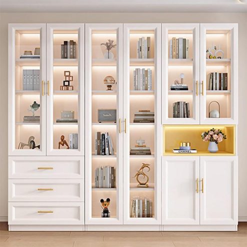 Tủ Kệ Trang Trí Đa Năng T-5454