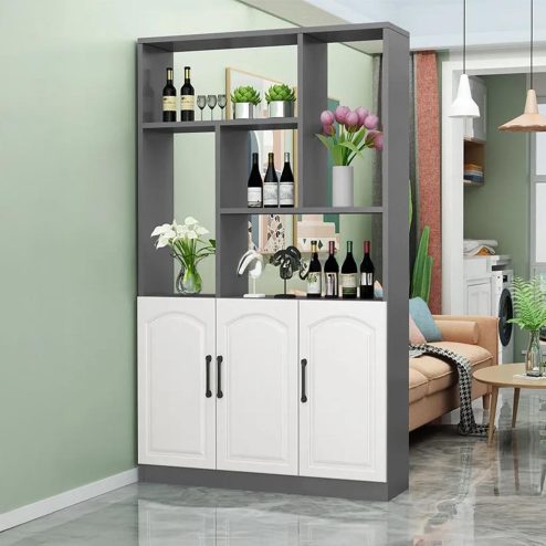 Tủ Kệ Trang Trí Ngăn Phòng Khách T-5307