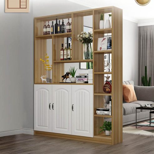 Tủ Kệ Trang Trí Ngăn Phòng T-5305