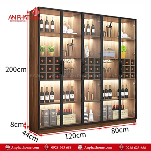 tu ruou canh kinh go mdf cao cap t 531800001