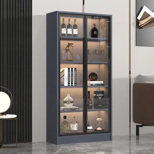 Tủ Rượu Cánh Kính Hiện Đại T-5343