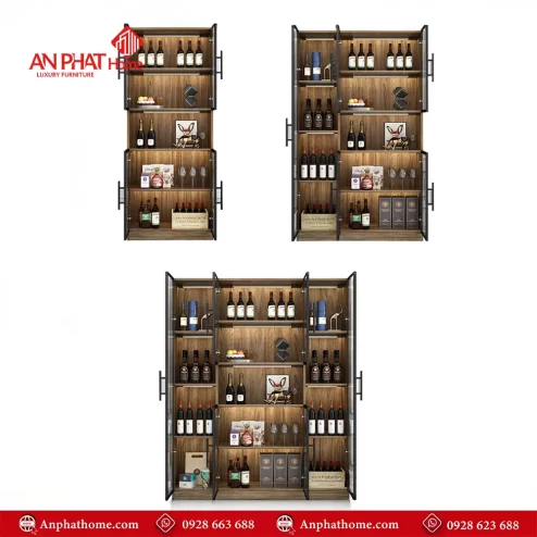 tu ruou canh kinh thiet ke hien dai t 532100002