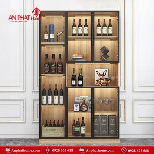 tu ruou canh kinh thiet ke hien dai t 532100003